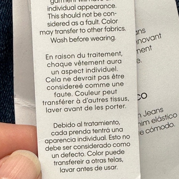 Calvin Klein Jeans Big Boys Slim Straight Distressed 403 Hollis Jeans - size 18 - Picture 11 of 15